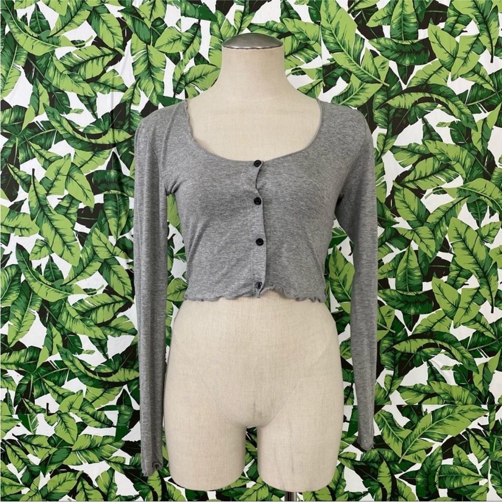 Lilihua Crop Cardigan 462